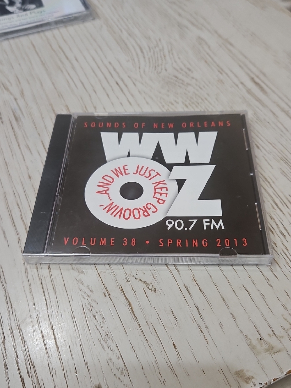 Sounds Of New Orleans WWOZ CD